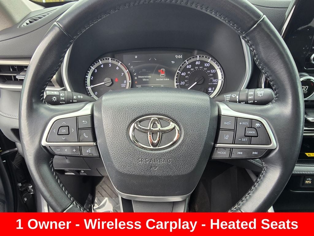 2023 Toyota Highlander XLE