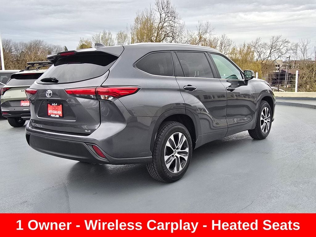 2023 Toyota Highlander XLE