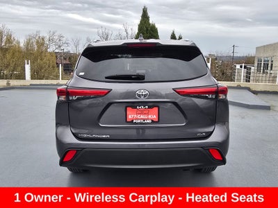 2023 Toyota Highlander XLE