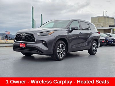 2023 Toyota Highlander XLE