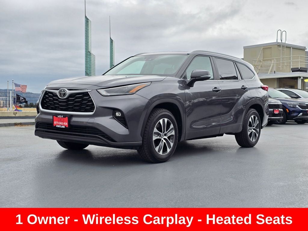 2023 Toyota Highlander XLE