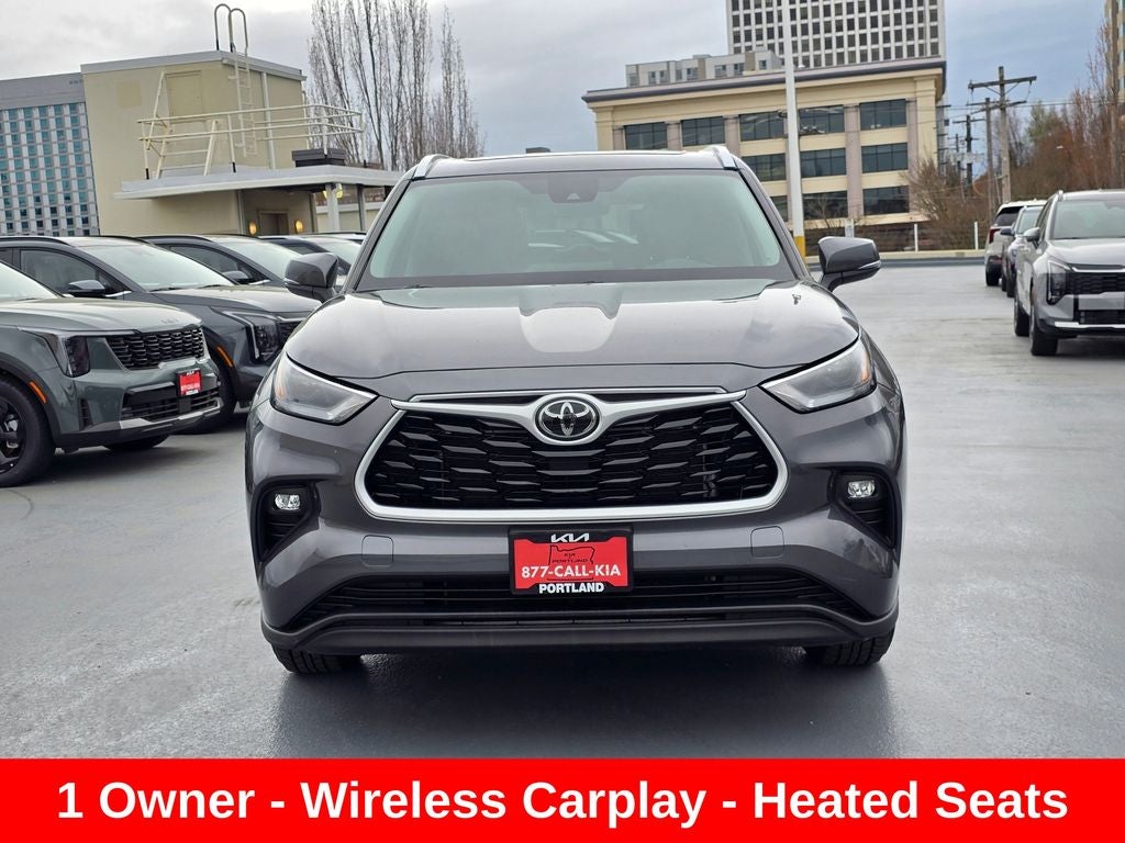 2023 Toyota Highlander XLE
