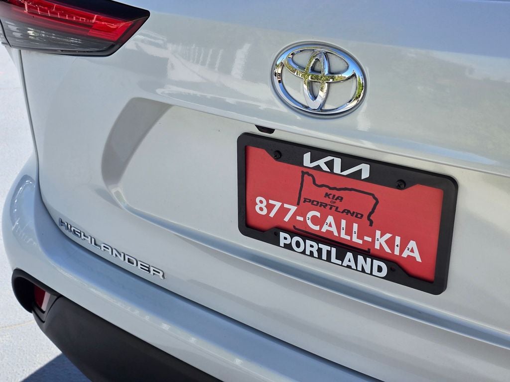 2023 Toyota Highlander XLE