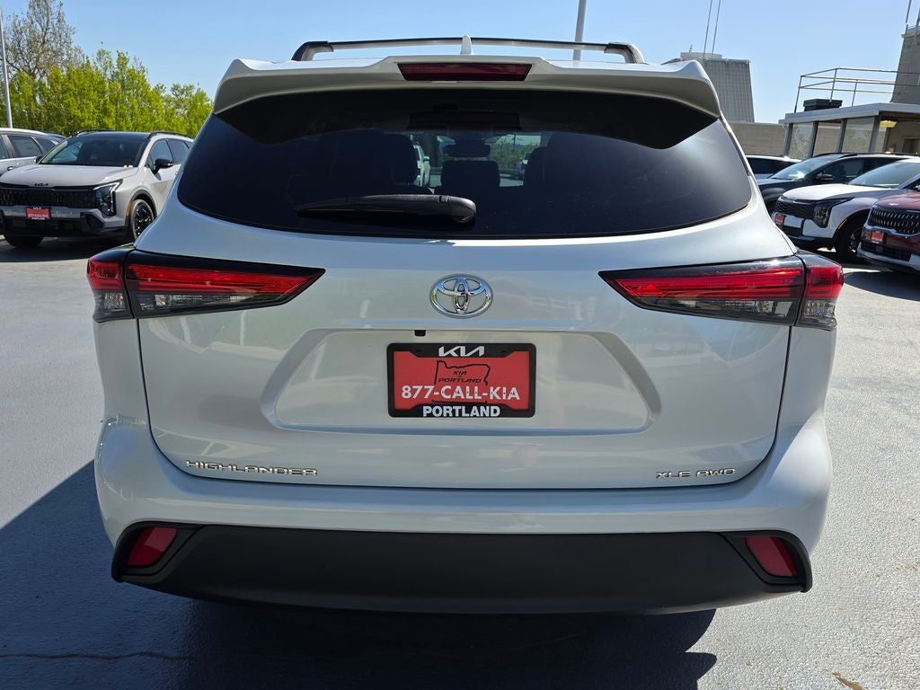 2023 Toyota Highlander XLE