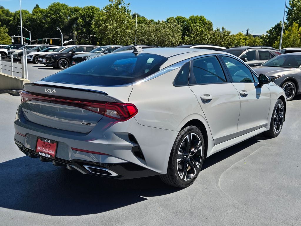 2022 Kia K5 GT-Line