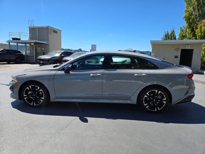 2022 Kia K5 GT-Line