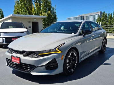 2022 Kia K5 GT-Line