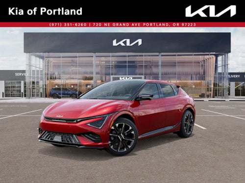 2025 Kia EV6 GT-Line