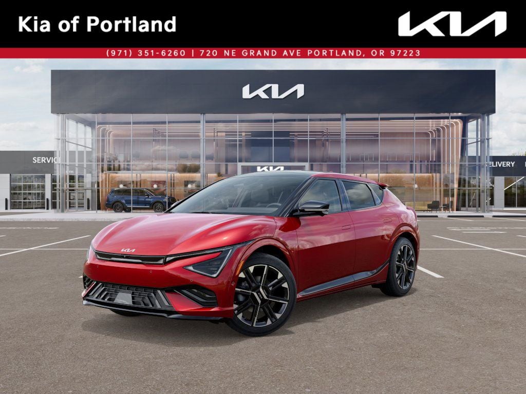 2025 Kia EV6 GT-Line