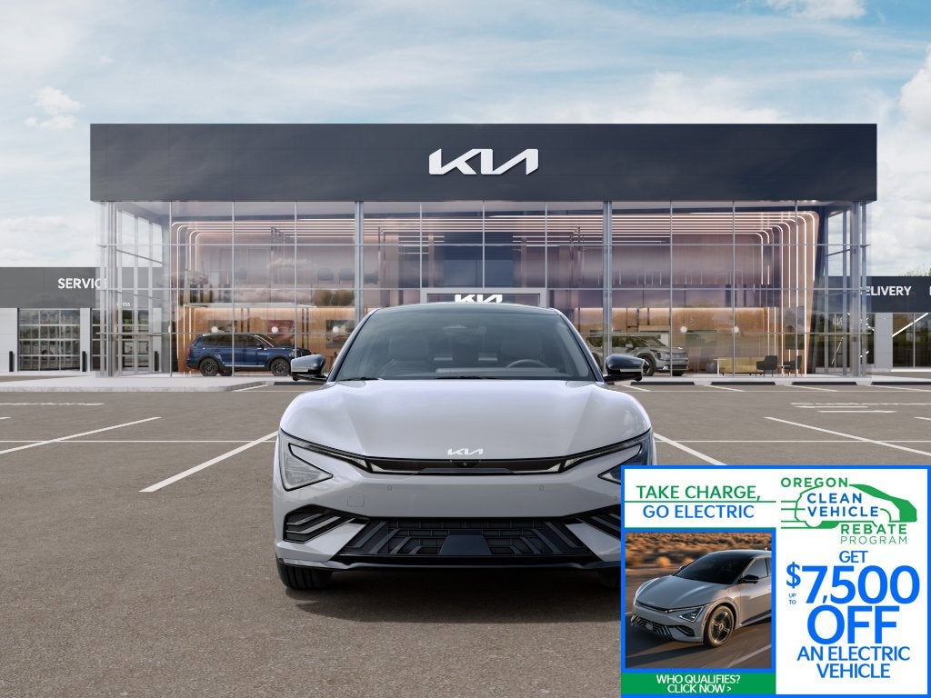 2026 Kia EV6 GT-Line