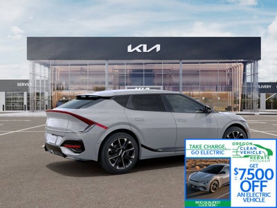 2026 Kia EV6 GT-Line