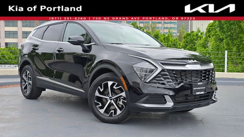 2025 Kia Sportage EX