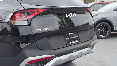 2025 Kia Sportage EX