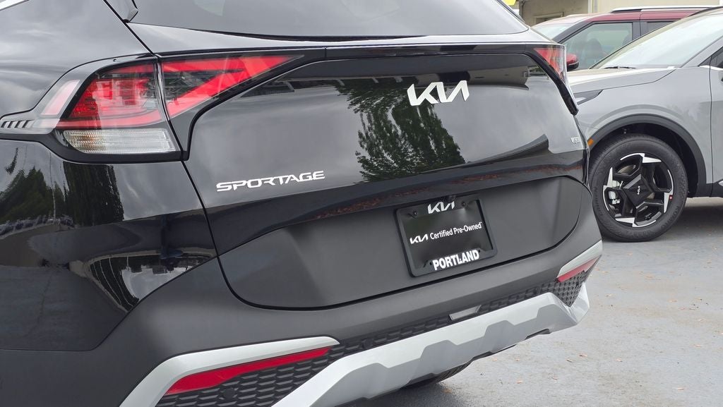 2025 Kia Sportage EX