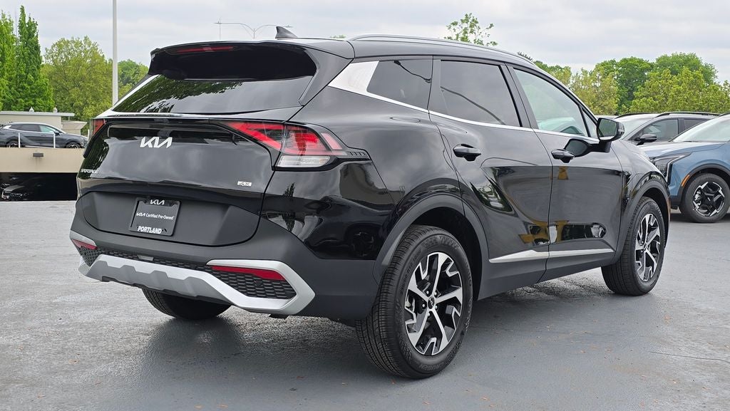 2025 Kia Sportage EX