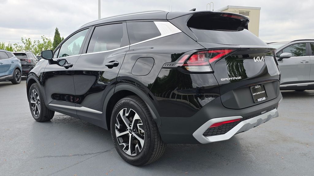 2025 Kia Sportage EX
