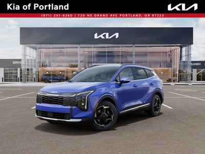 2027 Kia Sportage EX