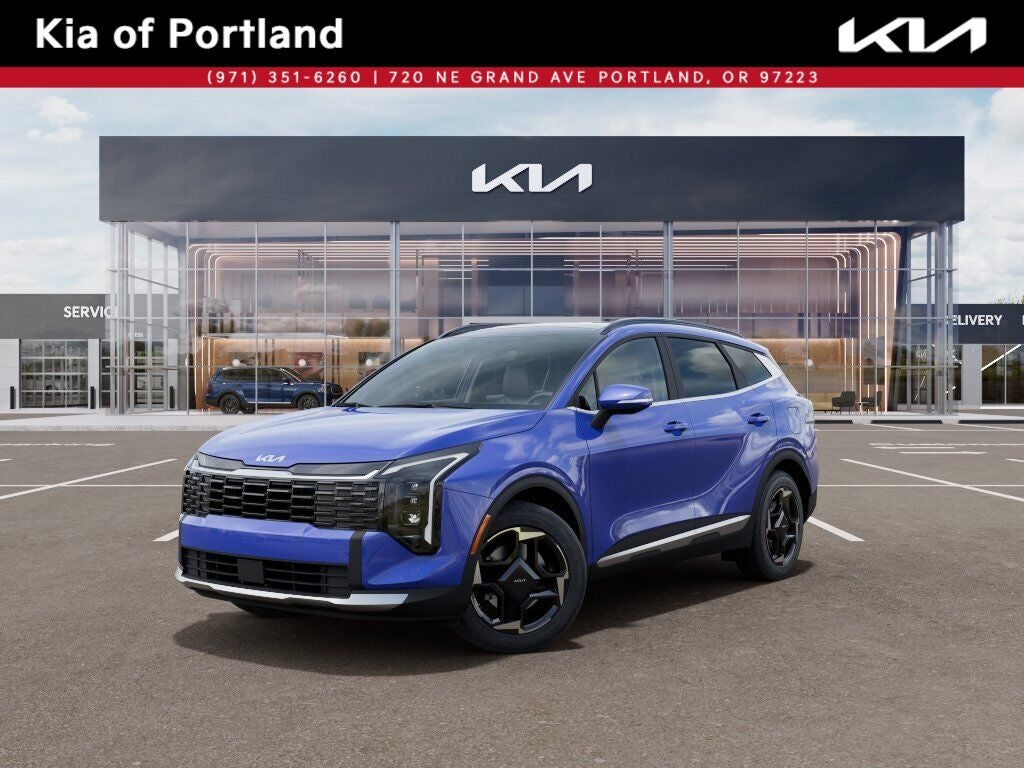 2027 Kia Sportage EX