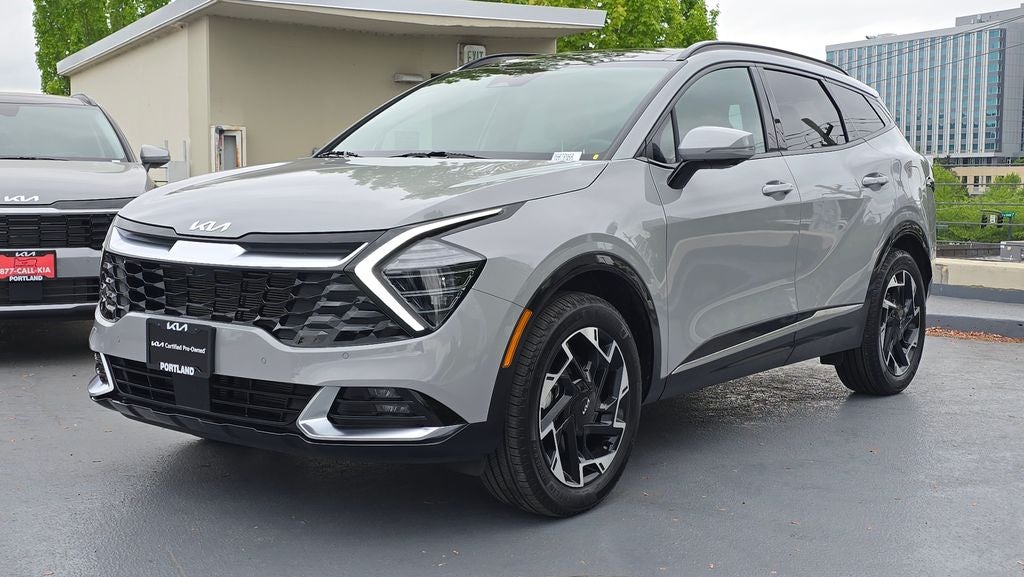 2025 Kia Sportage SX-Prestige