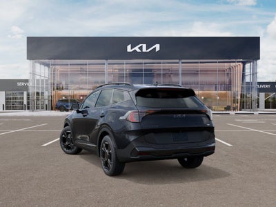 2027 Kia Sportage Base
