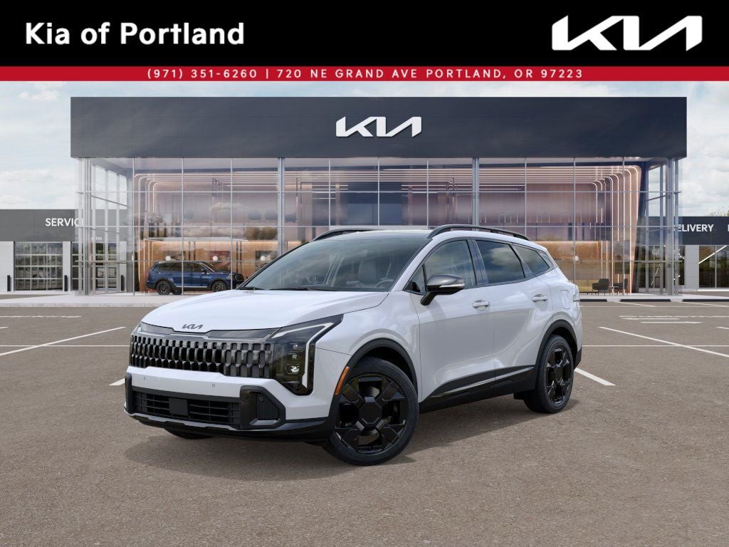 2026 Kia Sportage X-Line