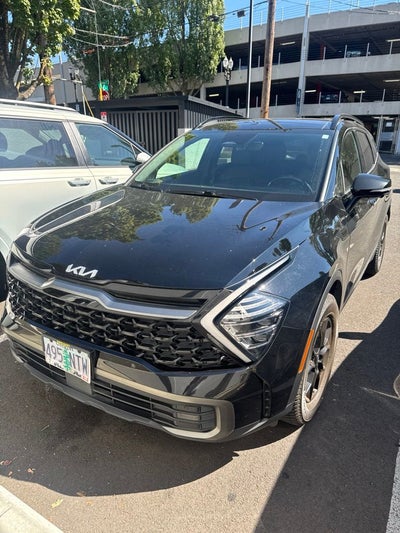 2023 Kia Sportage X-Pro Prestige