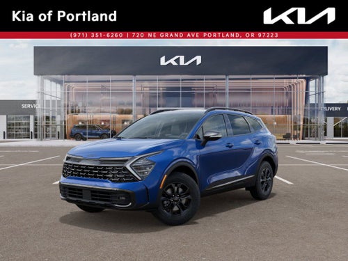 2025 Kia Sportage X-Pro