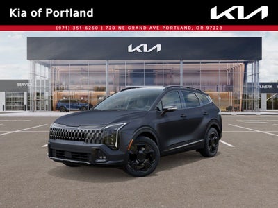 2026 Kia Sportage X-Pro Prestige