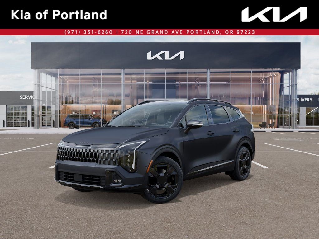2026 Kia Sportage X-Pro Prestige