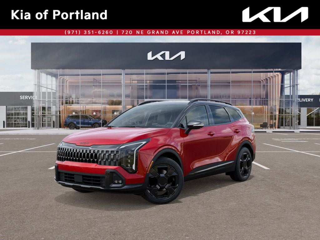 2026 Kia Sportage X-Pro Prestige