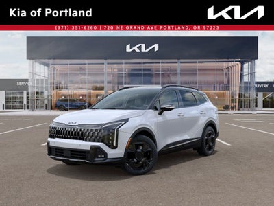 2026 Kia Sportage X-Pro Prestige