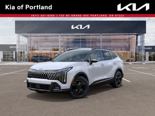 2026 Kia Sportage X-Pro Prestige