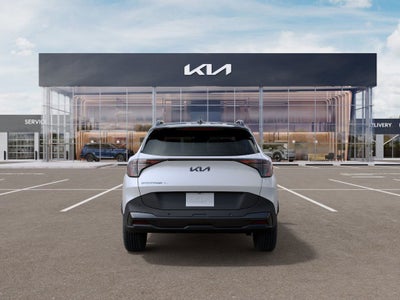 2026 Kia Sportage X-Pro Prestige