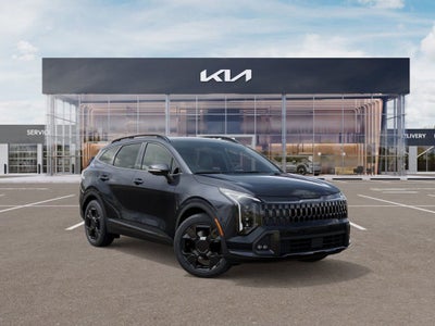 2026 Kia Sportage X-Pro Prestige