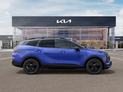 2026 Kia Sportage X-Pro Prestige