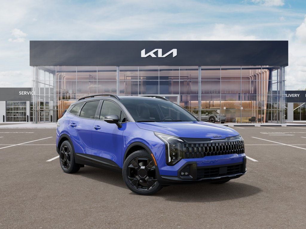 2026 Kia Sportage X-Pro Prestige