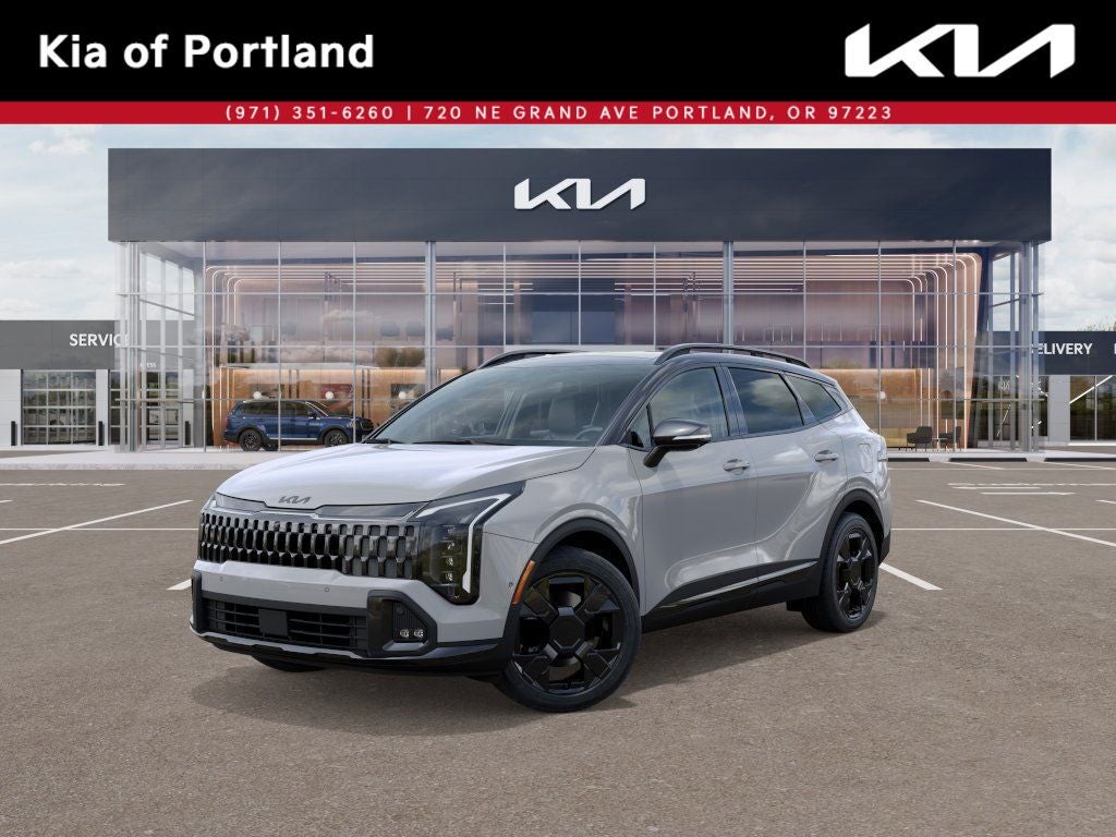 2026 Kia Sportage X-Pro Prestige