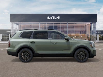2025 Kia Telluride SX X-Line