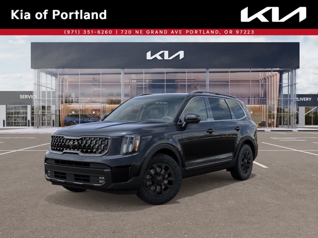 2025 Kia Telluride SX-Prestige X-Pro