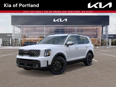 2025 Kia Telluride SX X-Line
