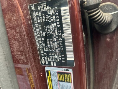 2020 Kia Telluride S