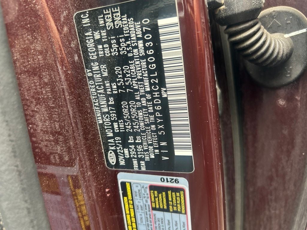 2020 Kia Telluride S
