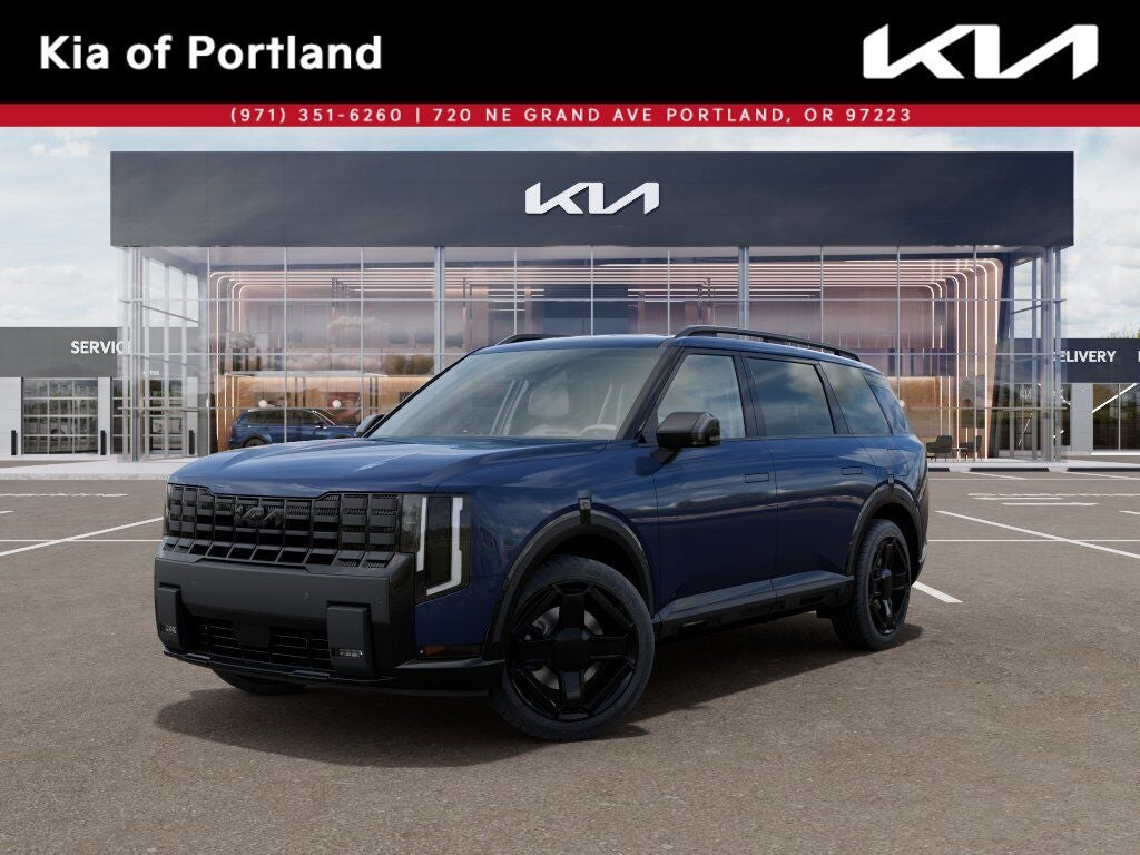 2027 Kia Telluride X-Line EX
