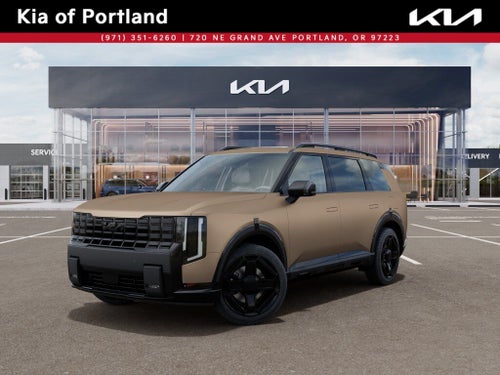 2027 Kia Telluride X-Line EX