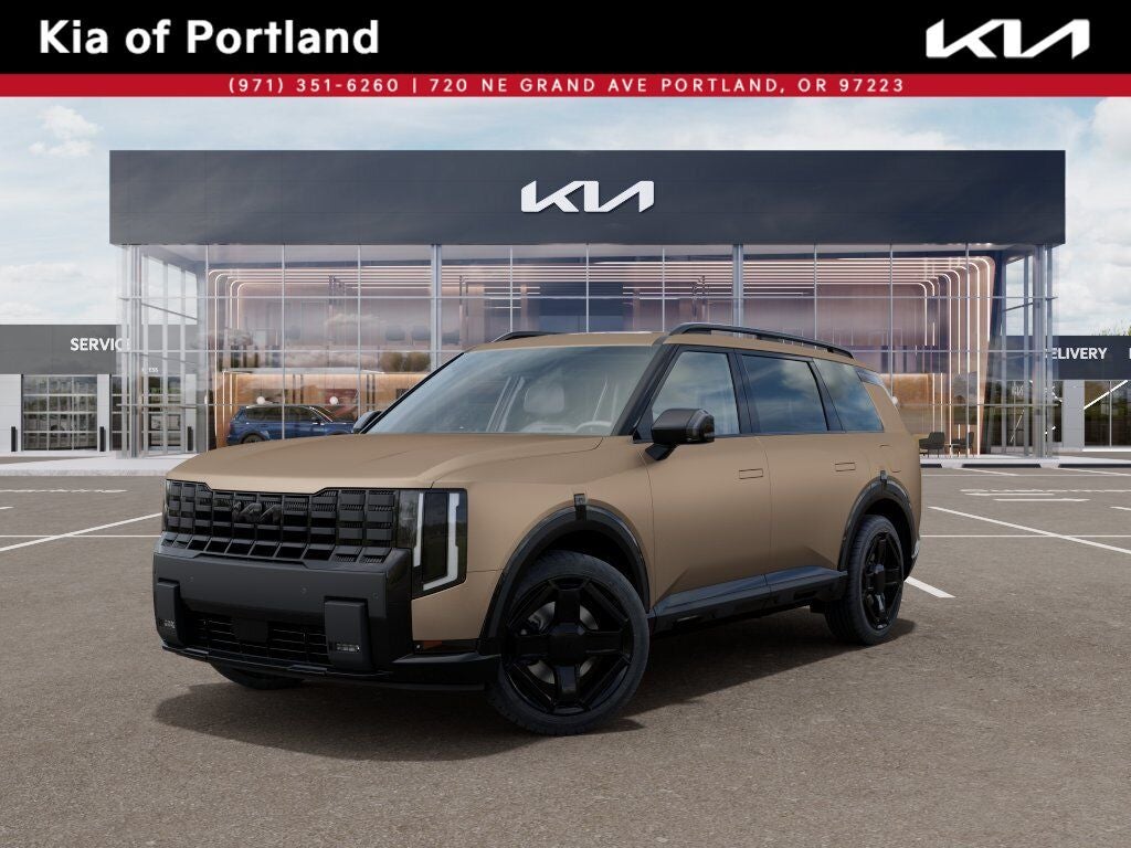 2027 Kia Telluride X-Line EX