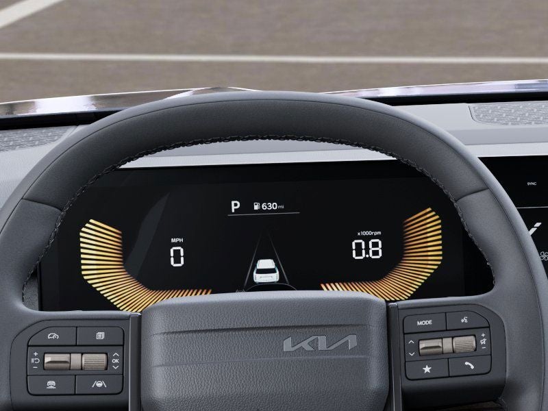 2027 Kia Telluride Hybrid EX