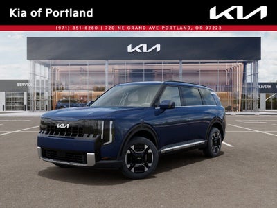 2027 Kia Telluride Hybrid EX