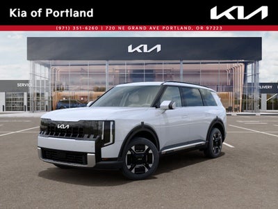 2027 Kia Telluride Hybrid EX