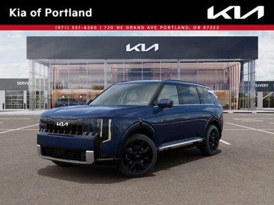 2027 Kia Telluride Hybrid SX