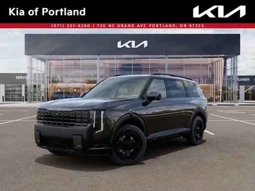 2027 Kia Telluride Hybrid X-Line SX